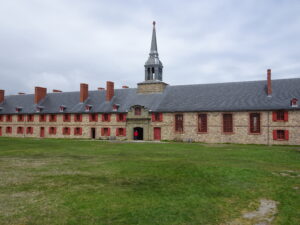 Historische Festung Louisbourg
