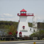 Leuchtturm in Fredericton